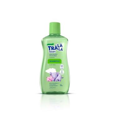 Imagem de Trá Lá Lá Shampoo Hidrata Personagem Baby Branco E Verde 250 Ml