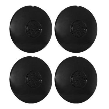 Imagem de Jogo Calota Centro Roda De Ferro Vw Aro 13 14 15 Parati Club - DCAPS