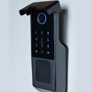 Imagem de Fechadura Wi-fi Eletronica Digital Para Portão - SMARTGUARD - TURBO EL