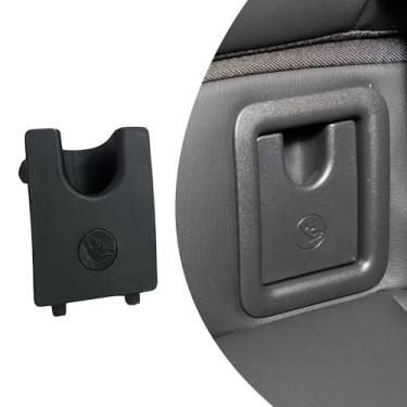 Imagem de Y-QIPED Capa Isofix de âncora de assento infantil para Toyota Corolla, capa de âncora de cinto de segurança para assento traseiro para Toyota Corolla/Corolla Cross/Frontlander 2019-2024 (preta, 1 capa
