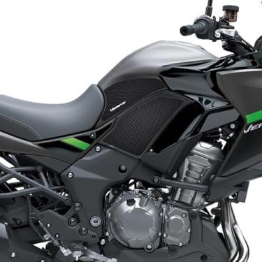 Imagem de Novo protetor de almofada de tanque de motocicleta para Versys 1000 Versys1000 2019-2024 Versys1100 Versys 1100 2025 Adesivo Decalque Gás Joelho Grip