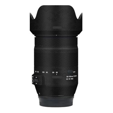 Imagem de Película protetora de lente de câmera película protetora de vinil adesivo premium para Tamron 35-150 mm F2.8-4 apto para Canon Mount Decal 35-150 F2.8-4 (Mamba Preto)