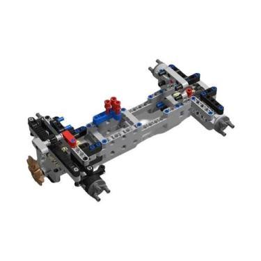 Imagem de Conjunto De Blocos De Construção Elétricos Para Chassi De Carro 4WD RC