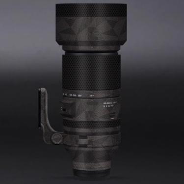 Imagem de Película protetora para lente de câmera, película protetora, decalque para Tamron 150-500 mm F5-6.7 adequado para Nikon Z Mount 150 500 (Triângulo Marrom)