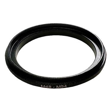 Imagem de HAPPYTOPSTAR Adaptador De Anel Acoplamento Passo Metal M48 Para M54 Macho 48 Mm 54 M48-M54 Filtro Lente Telescópio