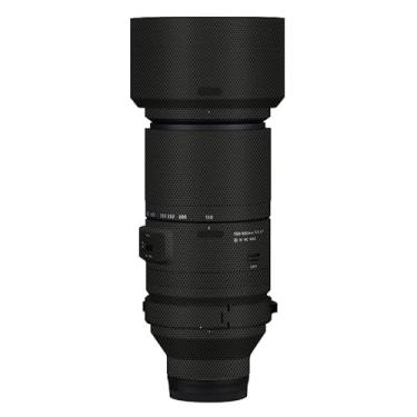 Imagem de Adesivo antiarranhões para lente de câmera para Tamron 150-500 mm F5-6.7 adequado para Sony Mount Coat Vinil Película Protetora Decalques 150-500 5-6,7 (Matrix Preto)