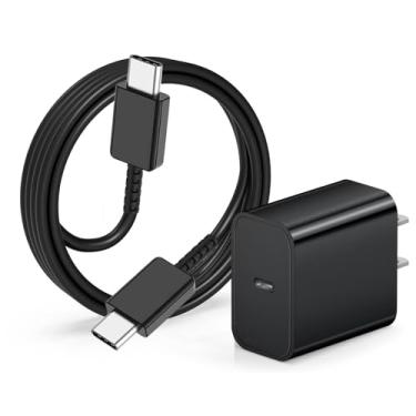 Imagem de Carregador rápido USB tipo C para Samsung Galaxy Buds Pro 2 3, Galaxy Buds 3 Pro, Galaxy Buds 2 3 Pro, Buds Pro R190, Samsung Galaxy Buds FE, Galaxy Buds Fan Edition FE SM-R400 Cabo de carregamento