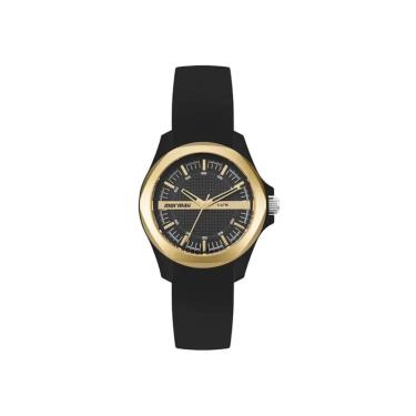 Imagem de Relógio Mormaii Luau Preto Feminino MO2036JK/8P