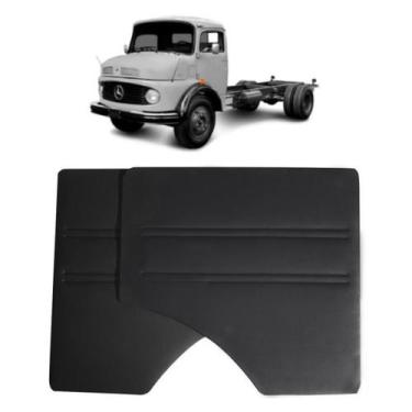 Imagem de Forro Porta Original Mercedes Benz MB 1113 Antigo Par - Banjastore