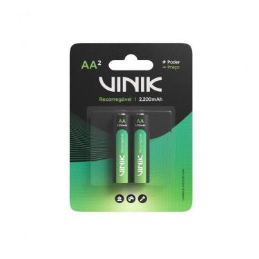 Imagem de Pilha Recarregável Aa C/2 - 2200mah 1.2v - Vp2ab2r