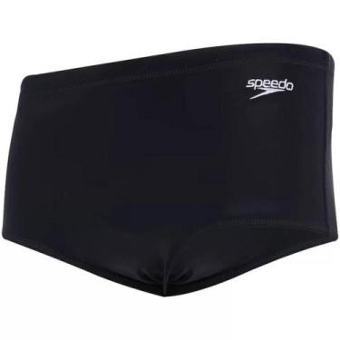 Imagem de Sunga de Natação Speedo Tradicional II - Preto, GG