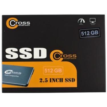 Imagem de SSD 512gb Sata Ill Cross Do Brasil -3 Anos Garantia SSD512gb