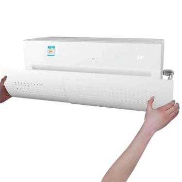 Imagem de Defletor Suporte Para Ar Condicionado - Branca