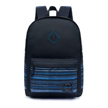 Imagem de Mochila Escolar Ferrazzi Resistente Universitária Espaçosa para Trabal