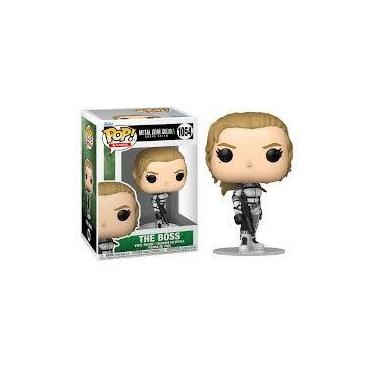 Imagem de Funko pop! metal gear solid - the boss 1054