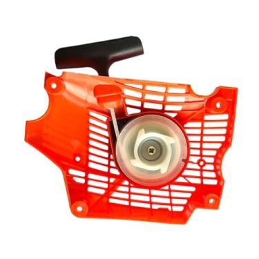 Imagem de IEUDNS Substituição do conjunto de partida retrátil, profissional, leve, estável e fácil de instalar, peça de ferramenta de jardim para partida manual de