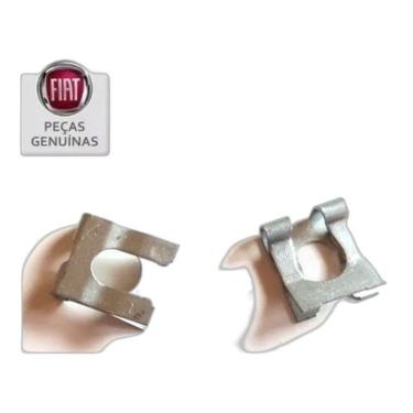 Imagem de Trava Grampo Do Cabo Aço Tampa Traseira Strada