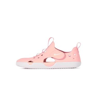 Imagem de Nike Sandália infantil Sunray Protect 4, Echo rosa/branco, 11 Little Kid