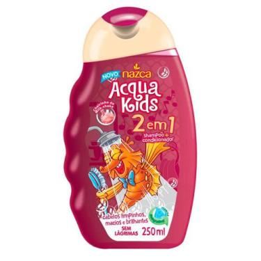 Imagem de Shampoo Acqua Kids 2 em 1 Milk Shake 250ml