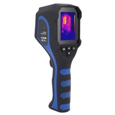 Imagem de Dpofirs Câmera Térmica Portátil, Câmera de Imagem Infravermelha Com -4 a 1022 ° F, Taxa de Quadros de 25Hz, Armazenamento de 16 GB, Bateria de 6 Horas, Carregamento Rápido do Tipo C, (BH-IR256)