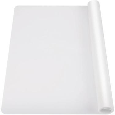 Imagem de Tapete de silicone Ewen 90x60cm para bancada de cozinha resistente ao 