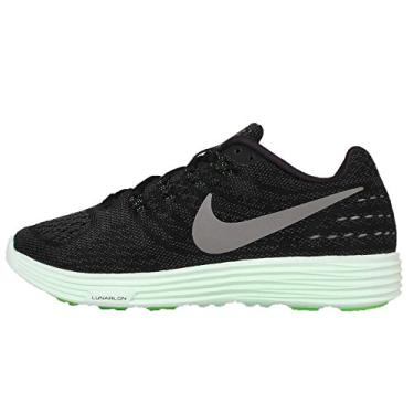Imagem de NIKE Women's WMNS Lunartempo 2 LB, Black/Metallic Pewter-Anthrct-BRLY Green, 7 US