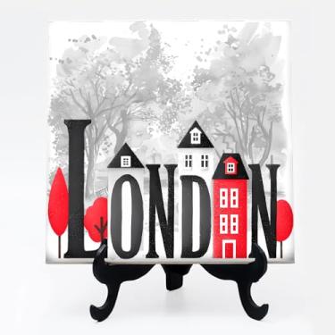 Imagem de Quadro azulejo linda Londres london Reino unido 25