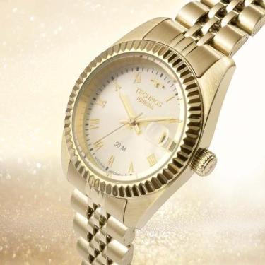Imagem de Relógio Technos Feminino Riviera 2015CEO/1X