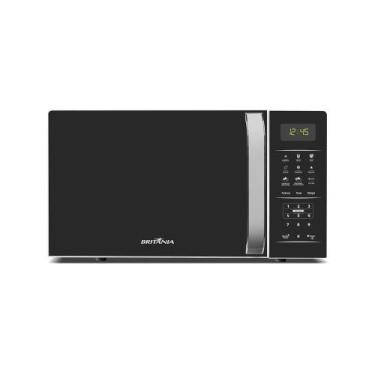 Imagem de Micro-ondas 20 Litros Britânia Pintura Limpa Fácil BMO23 1100W 220V, 2