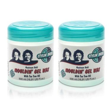 Imagem de Óleo de melaleuca Gel Wax Stylin' Dredz Mouldin' Twist n Lock 500 ml -