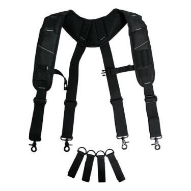 Imagem de Suspensórios de cinto de ferramentas KUNN Padded Carpenter Constructio