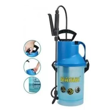 Imagem de Pulverizador Borrifador Manual Pressao Previa 5lt Irrigacao - MATABI