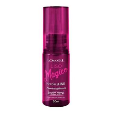 Imagem de Óleo Disciplinante Keeping Liss  Lowell Liso Mágico 30ml