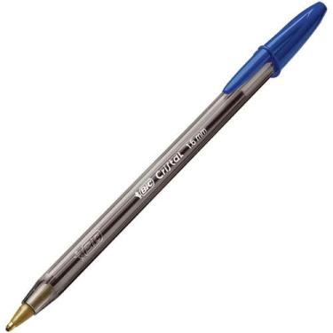 Imagem de Caneta Esferográfica Cristal Bic Bold 1.6mm Azul