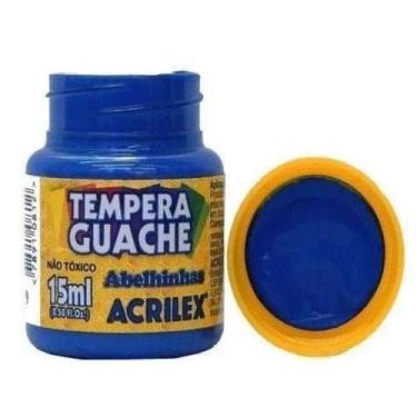 Imagem de Tinta Guache 15ml Azul Acrilex