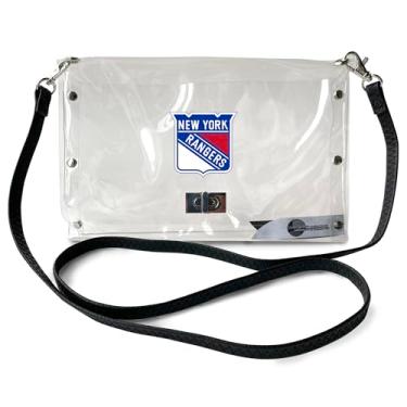 Imagem de Littlearth Bolsa envelope transparente NHL New York Rangers
