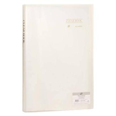 Imagem de Pasta Catálogo A3 Com Porta Cartão Mais 40 Sacos Plásticos - YES, Bran