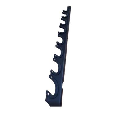 Imagem de Suporte para barras de parede 8 barras rae fitness, U