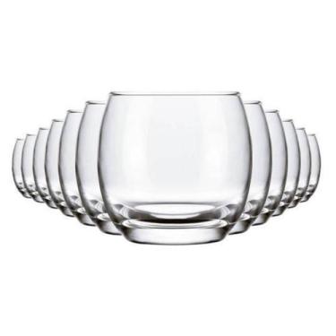 Imagem de Copo Aruba 345ml Rocks 12 Unidades Vidro Whisky - Nadir Figueiredo