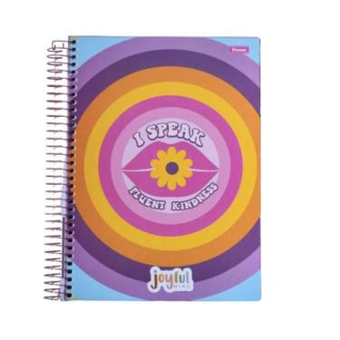 Imagem de Caderno Universitário 15 Matérias Bolso Interno E Adesivos - Foroni