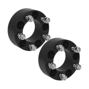 Imagem de Espaçadores de roda MAX Forged 5x4,5, 2 polegadas, 5 pinos para Calibe