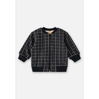 Imagem de Jaqueta em Jacquard para Bebê Menino Up Baby, G