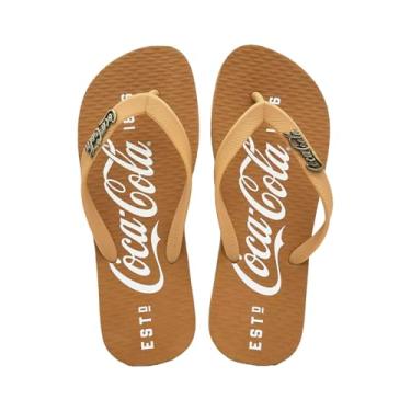 Imagem de Chinelo Coca Cola 1886 Marrom