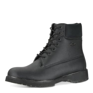 Imagem de Lugz Bota Chukka masculina Convoy Classic 15 cm, Preto à prova de arranhões, 9.5