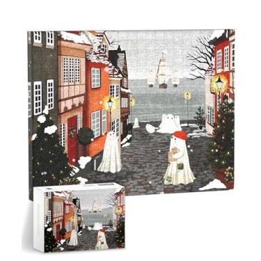 Imagem de PieceRelax Quebra-cabeças de arte de parede em tela para adultos - Katherine Blower - presente exclusivo e decoração de casa com arte de quebra-cabeça de plástico para sala de estar quarto [HN1475]