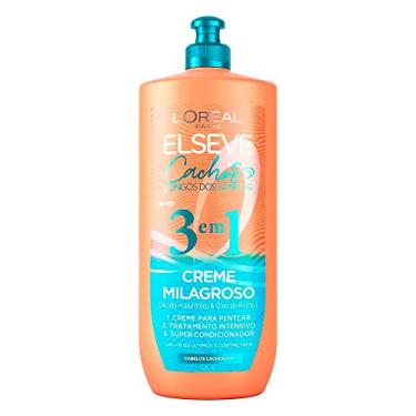 Imagem de ELSÉVE Creme Milagroso 3 Em 1 L'Oréal Paris Elseve Cachos Longos Dos Sonhos 500Ml