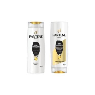 Imagem de Kit Shampoo + Condicionador Pantene 400Ml Hidro Cauterização