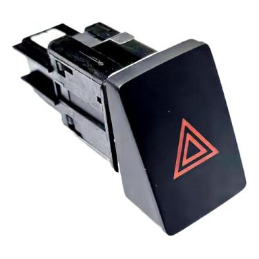 Imagem de QccHieUs Interruptor de controle de luz de emergência e botão de pisca-alerta para 2014-2023