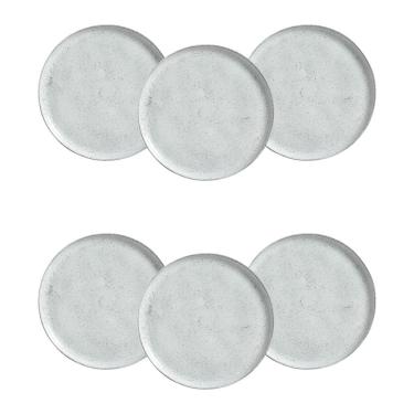 Imagem de Conjunto de Pratos Rasos Porto Brasil Bio Echo 29cm - 6 Peças