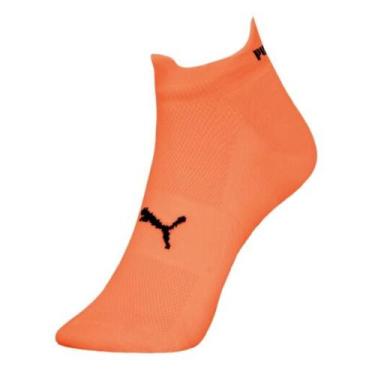 Imagem de Meia Puma Dry Esportiva Sapatilha 39/43, Laranja, 39-43
